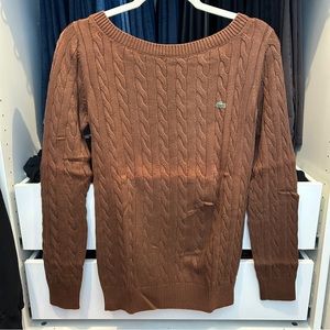 Lacoste Boatneck Sweater